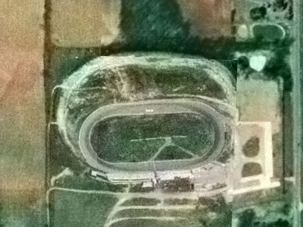 Owosso Speedway - Aerial Photo